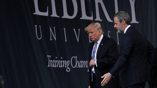 Jerry Falwell, Jr.'s Liberty University May Be Experiencing a Covid-19 Outbreak